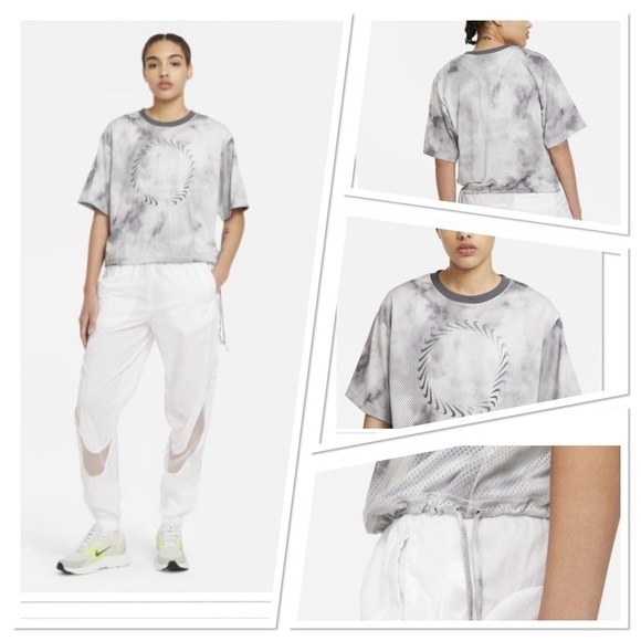 Nike Icon Clash Mesh Active Women’s Top - Picture 1 of 9